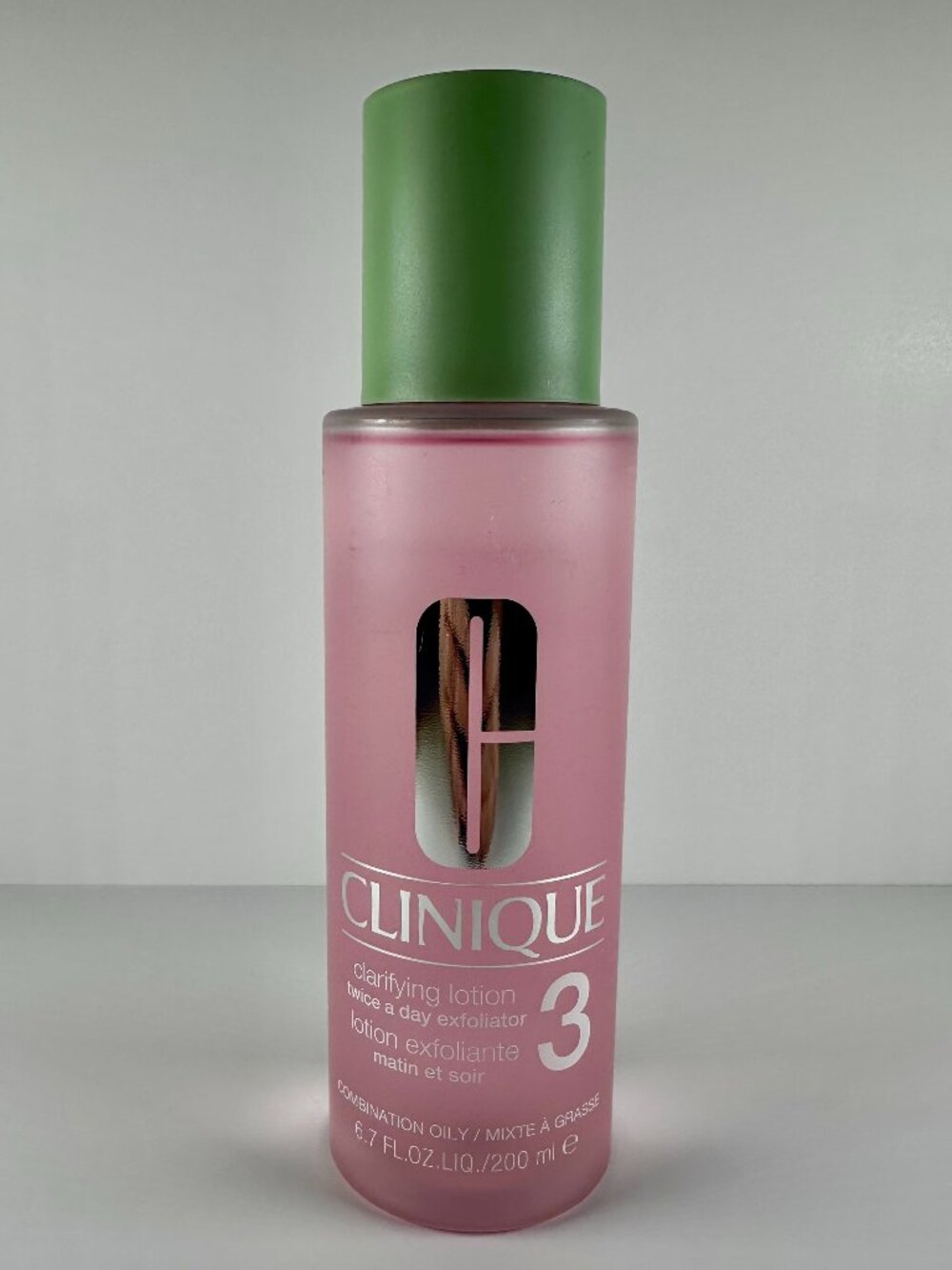 Clinique Clarifying Lotion 3 - 6.7 fl. oz. - Combination/Oily Skin - Exfoliate